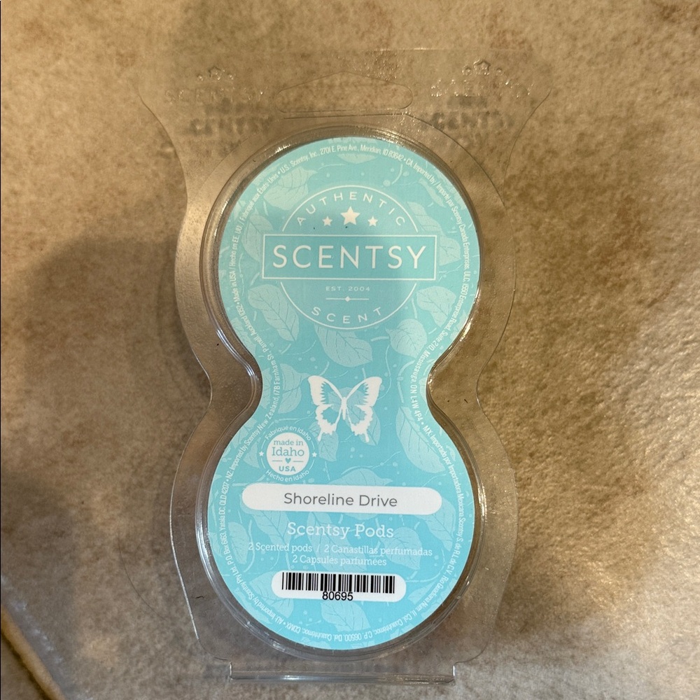 Scentsy Shoreline Drive Scent Pods